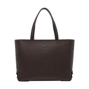 Tod's Men Leather Shoulder Bag With Gommino Detail